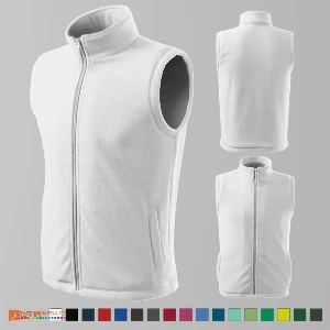 veste fleece unisex promotionale albe ad518 poza 2