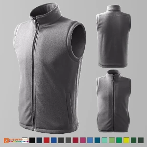 veste fleece unisex promotionale gri ad518 poza 6
