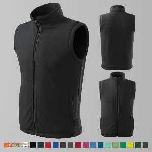 veste fleece unisex promotionale gri inchis ad518 poza 7
