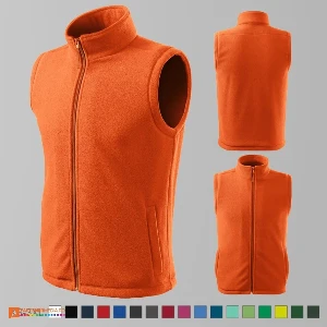 veste fleece unisex promotionale portocalii ad518 poza 10