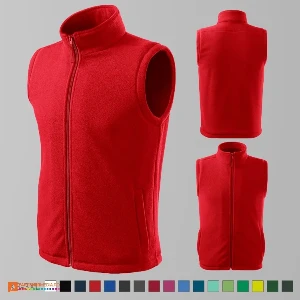 veste fleece unisex promotionale rosii ad518 poza 11