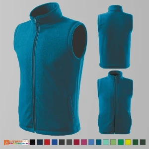 veste fleece unisex promotionale turquise ad518 poza 13
