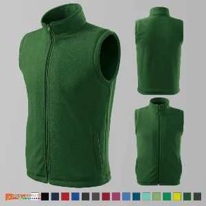veste fleece unisex promotionale verde inchis ad518 poza 17