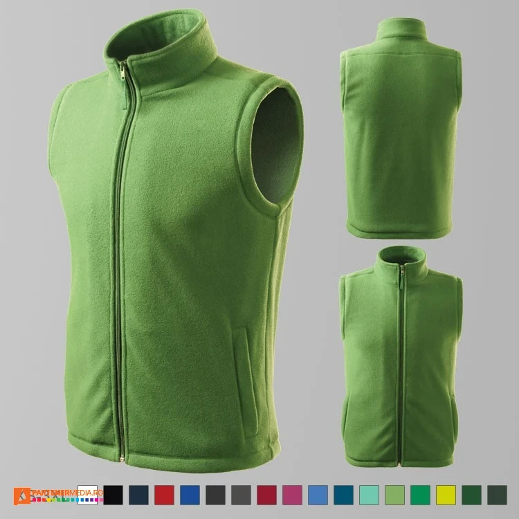 veste fleece unisex promotionale vezi ad518 poza 14