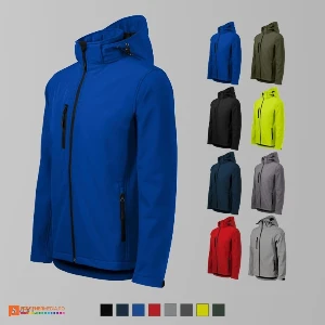 jachete softshell cu gluga detasabila ad522 poza 1