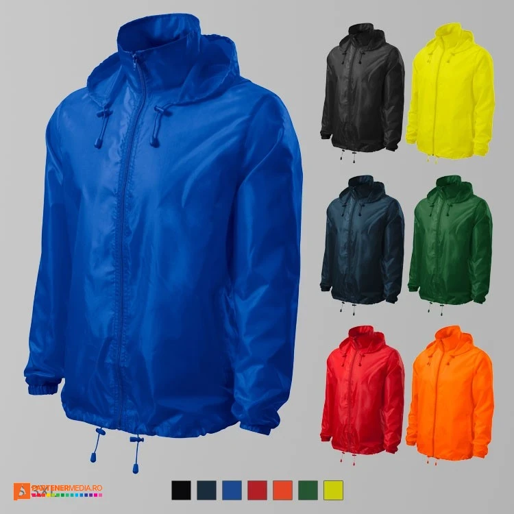 jachete impermeabile unisex promotionale ad524 poza 1