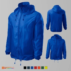 jachete impermeabile unisex promotionale albastre ad524 poza 2