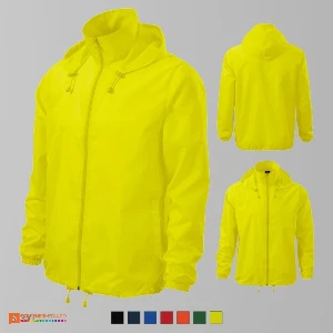 jachete impermeabile unisex promotionale verde lime ad524 poza 8