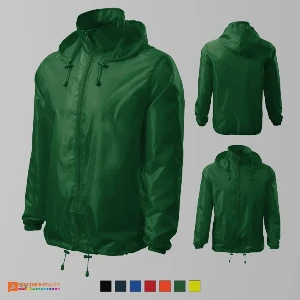 jachete impermeabile unisex promotionale verzi ad524 poza 7