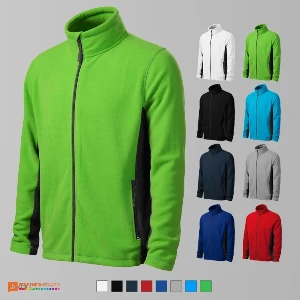 jachete fleece barbatesti promotionale din poliester ad527 poza 1