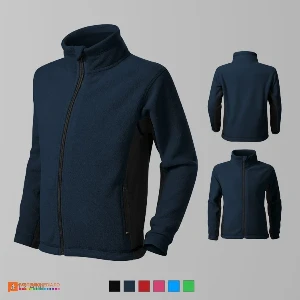 jachete fleece bleumarin pentru copii ad529 poza 2
