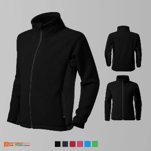 jachete fleece negre pentru copii ad529 poza 3