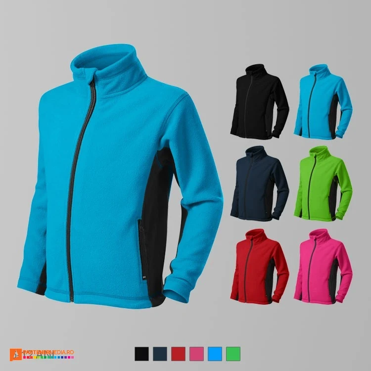 jachete fleece pentru copii ad529 poza 1