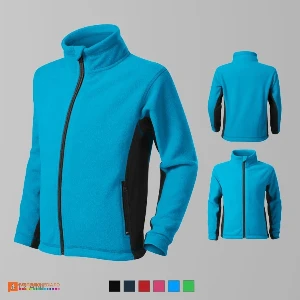 jachete fleece turquise pentru copii ad529 poza 6