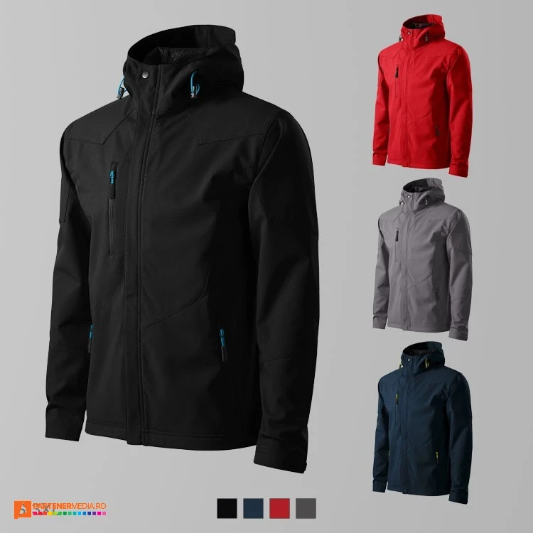 jachete barbatesti softshell ad531 poza 1