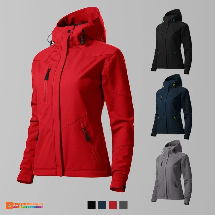 jachete softshell de dama ad532 poza 1