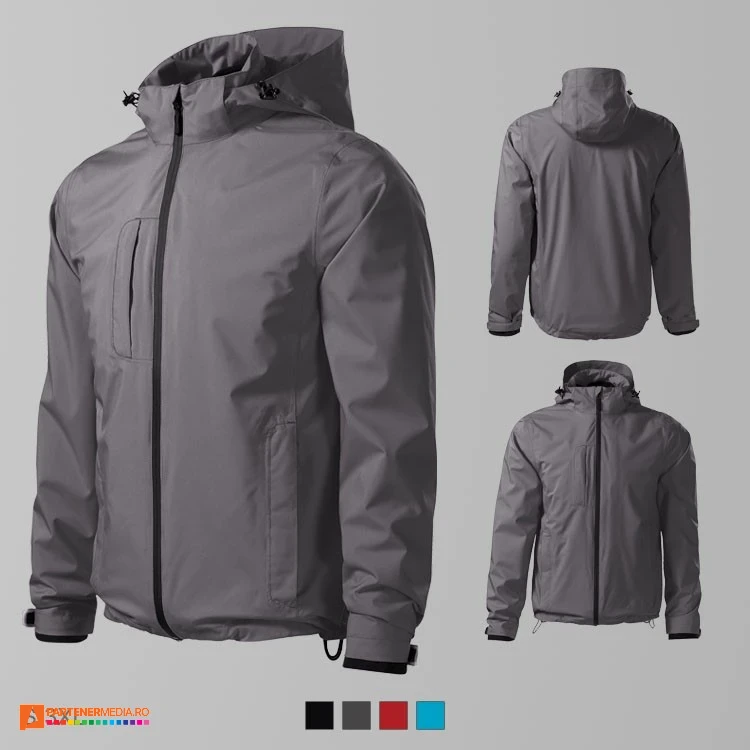 jachete barbatesti 3 in 1 gri ad533 poza 2
