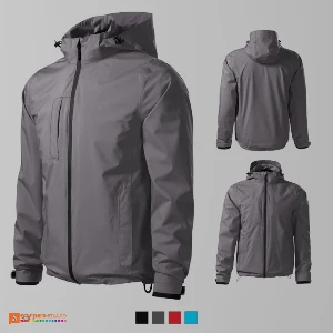 jachete barbatesti 3 in 1 gri ad533 poza 2