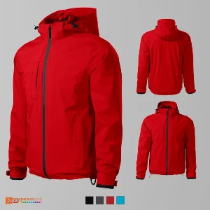 jachete barbatesti 3 in 1 rosii ad533 poza 4