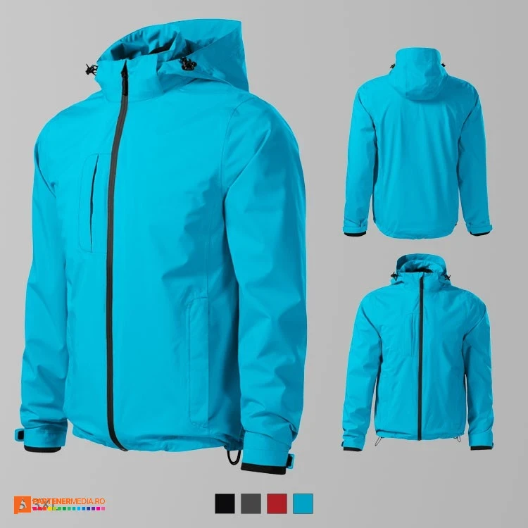 jachete barbatesti 3 in 1 turquise ad533 poza 5