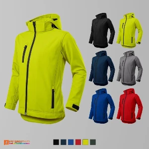 jachete softshell pentru copii cu gluga detasabila ad535 poza 1