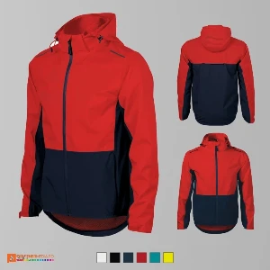 jachete barbatesti softshell rosii ad538 poza 5