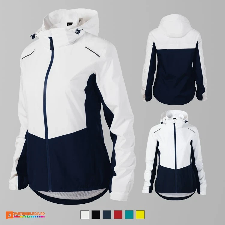 jachete softshell de dama albe ad539 poza 2