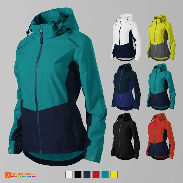 jachete softshell de dama bicolore ad539 poza 1
