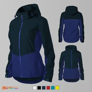 jachete softshell de dama bleumarin ad539 poza 3