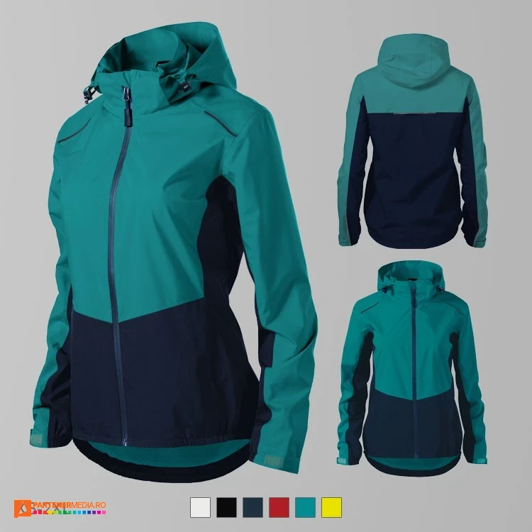 jachete softshell de dama turquise ad539 poza 6