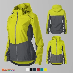 jachete softshell de dama verzi ad539 poza 7