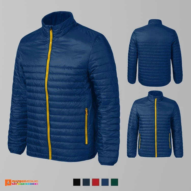 geci albastre barbatesti din poliester ad540 poza 2