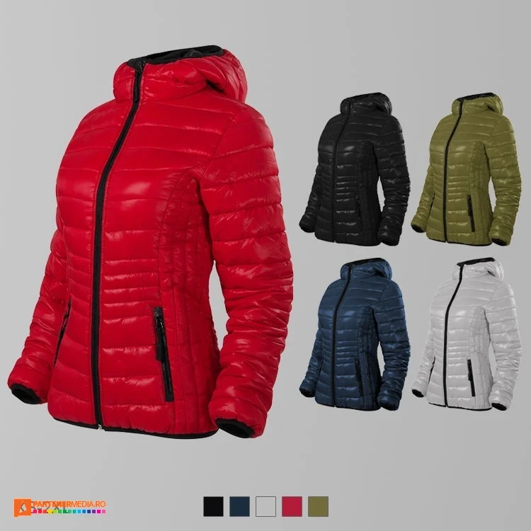 jachete de dama cu gluga ad551 poza 1