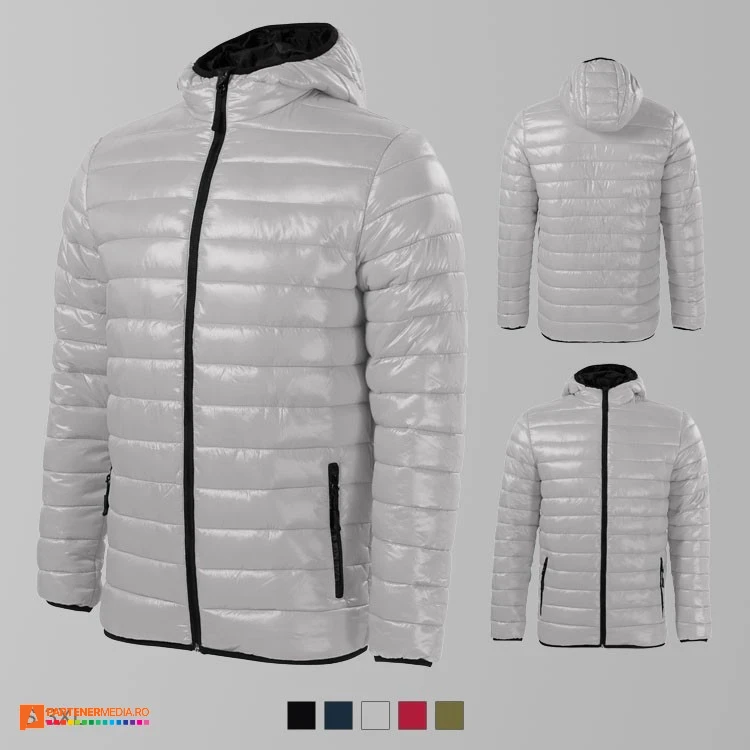 jachete promotionale barbatesti gri ad552 poza 3