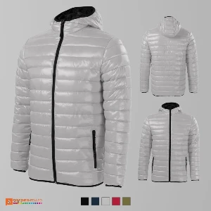 jachete promotionale barbatesti gri ad552 poza 3