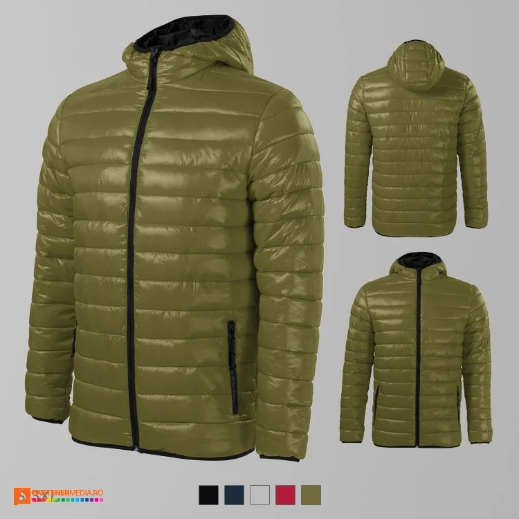 jachete promotionale barbatesti khaki ad552 poza 4