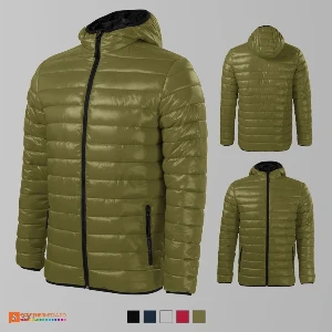 jachete promotionale barbatesti khaki ad552 poza 4