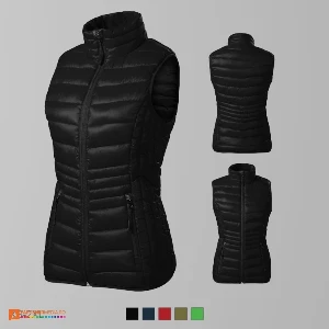 veste matlasate negre de dama ad554 poza 5
