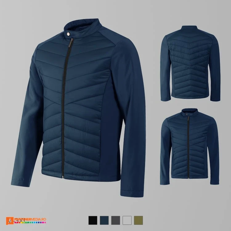 jachete softshell barbatesti bleumarin ad555 poza 2