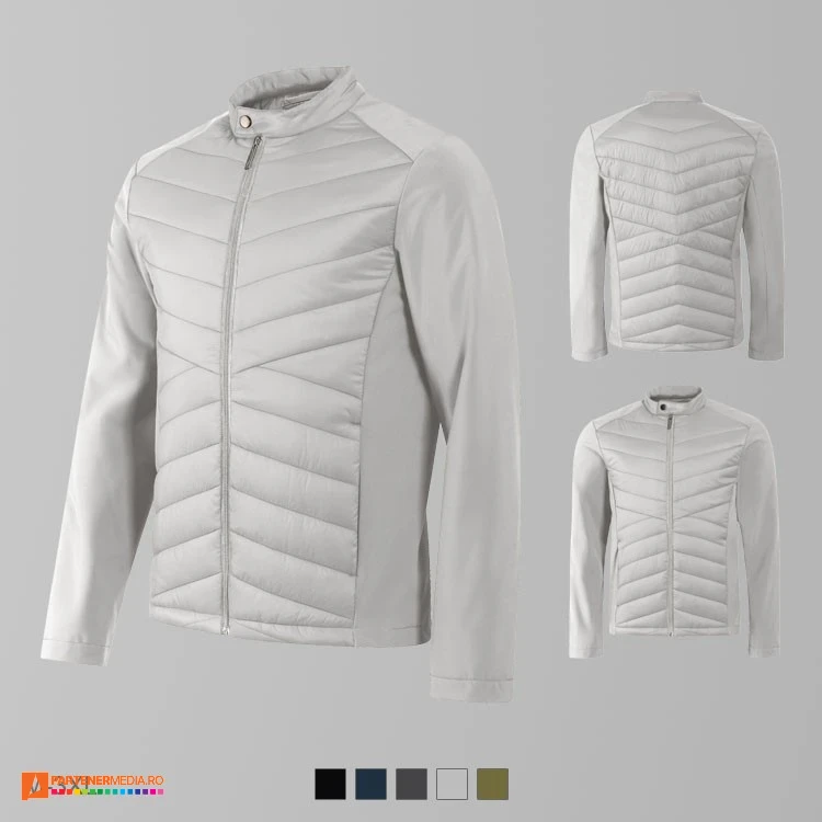 jachete softshell barbatesti gri deschis ad555 poza 3