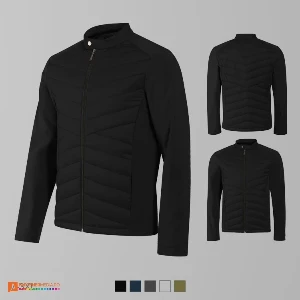 jachete softshell barbatesti negre ad555 poza 6