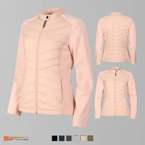 jachete softshell de dama bej ad556 poza 3