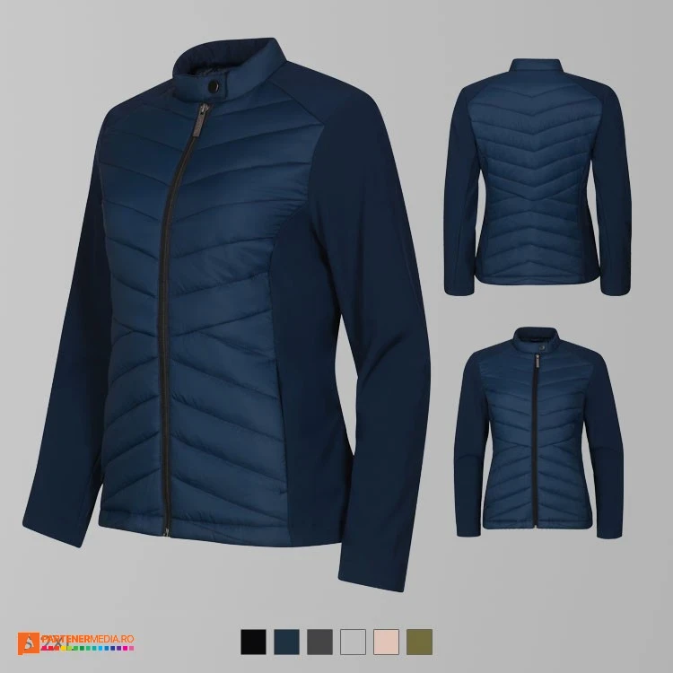 jachete softshell de dama bleumarin ad556 poza 2