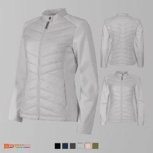 jachete softshell de dama gri deschis ad556 poza 4
