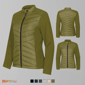 jachete softshell de dama khaki ad556 poza 6