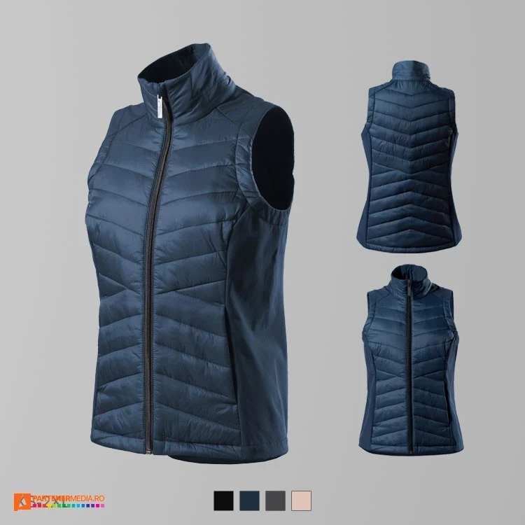 veste matlasate de dama bleumarin ad558 poza 2