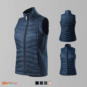 veste matlasate de dama bleumarin ad558 poza 2