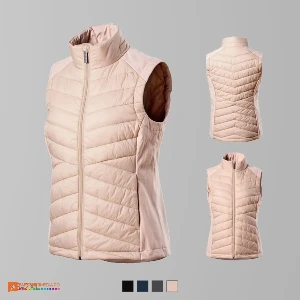 veste matlasate de dama crem ad558 poza 3