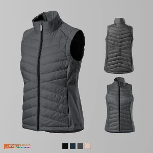 veste matlasate de dama gri ad558 poza 4