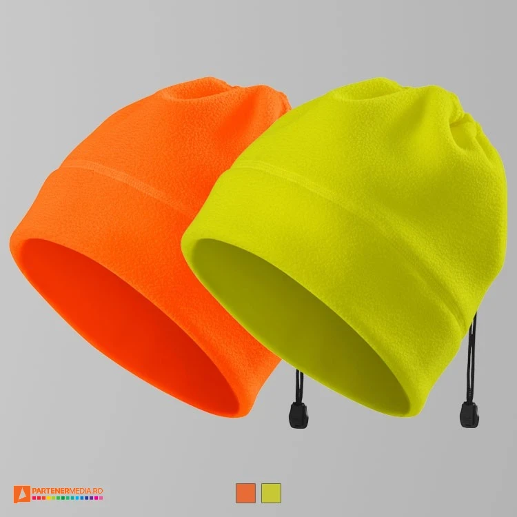 caciuli fleece unisex fluorescente ad5v9